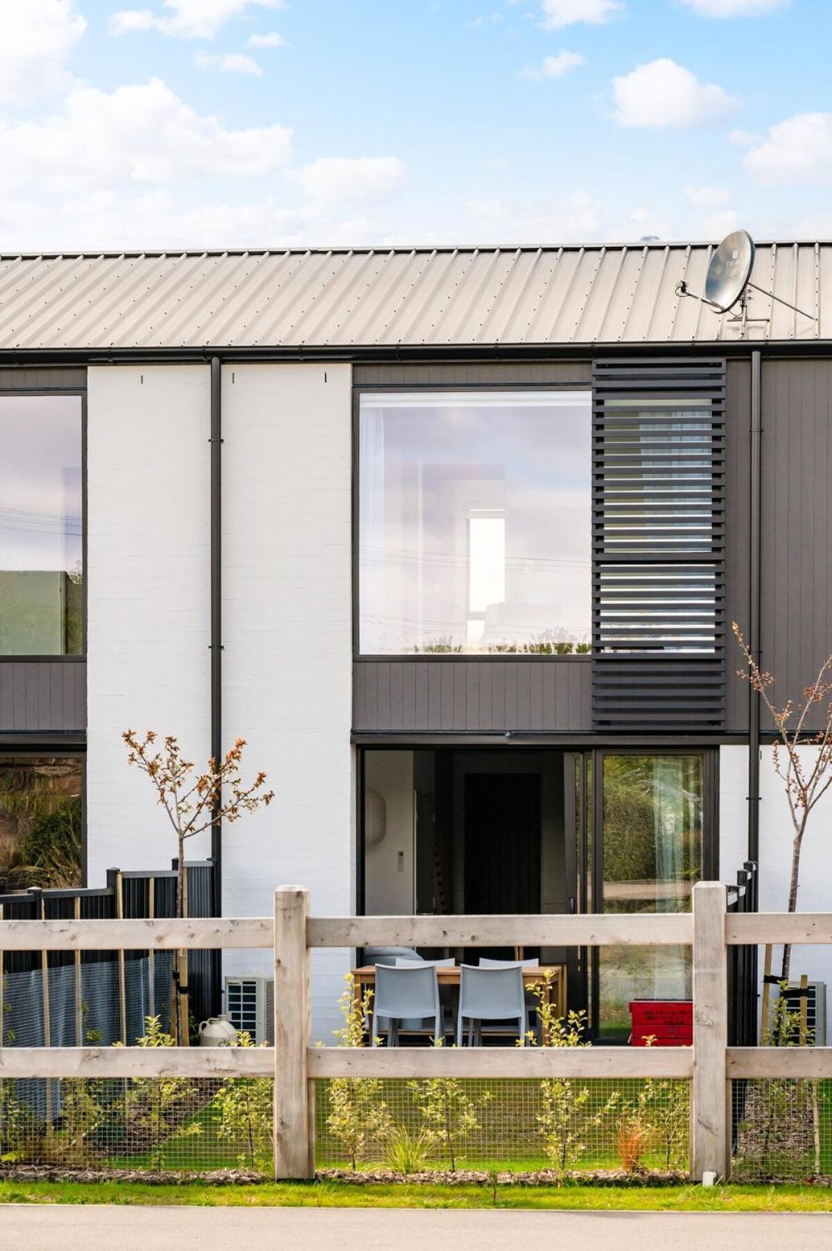 Ferienhaus Architect's Townhouse In Wanaka